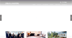 Desktop Screenshot of fieldmarten.com